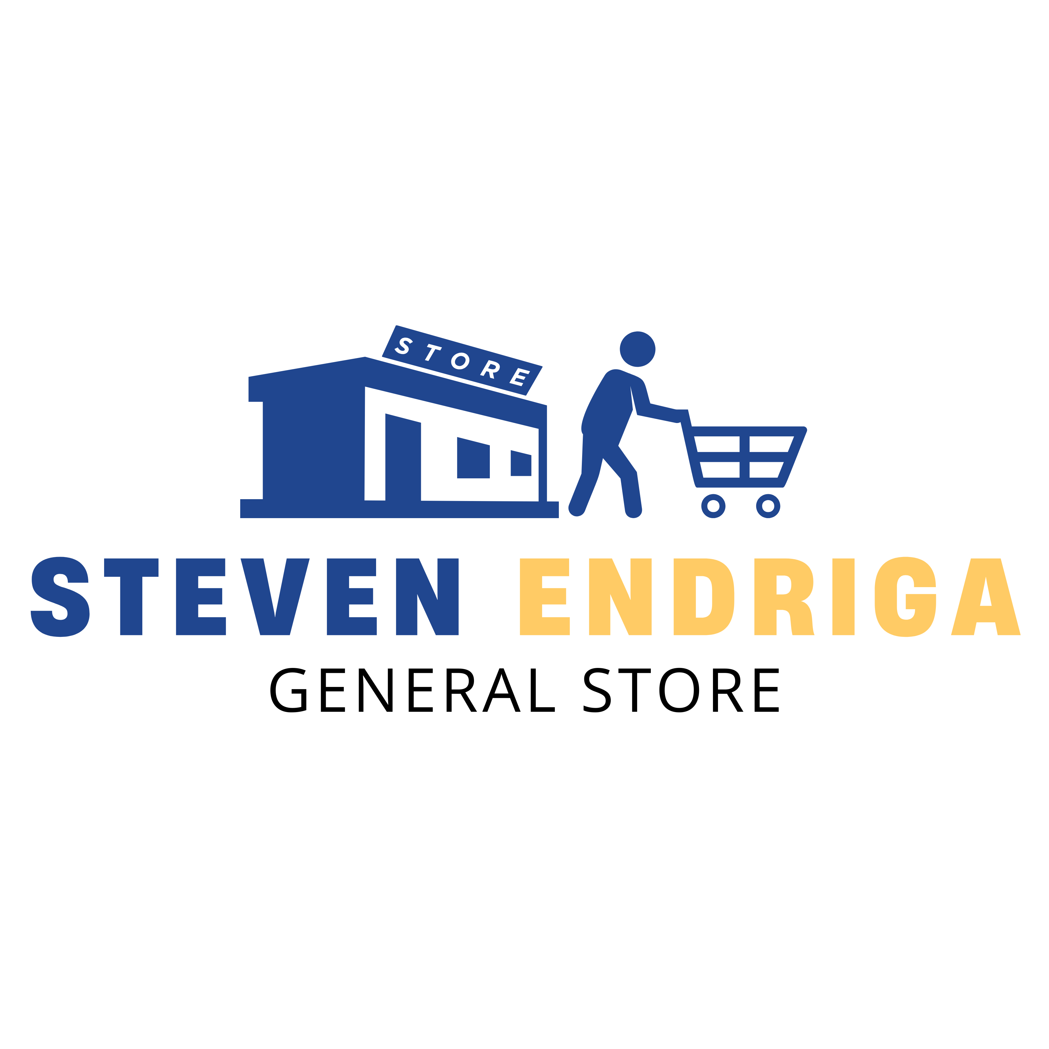 Steven Endriga General Store Logo